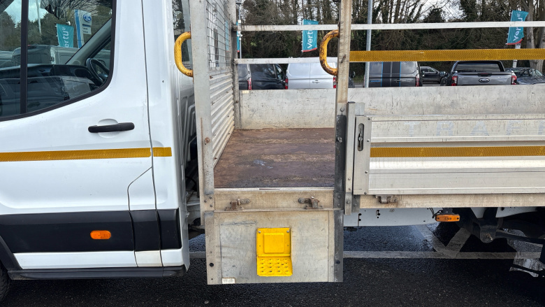 Ford Transit 350 L4 Diesel Rwd 2.0 EcoBlue 130ps Leader Premium Dropside